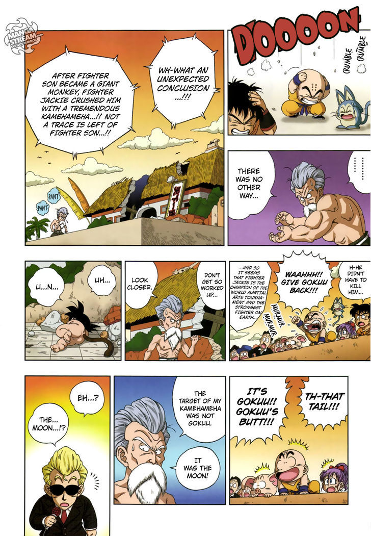 Dragon Ball Sd - Chapter 15