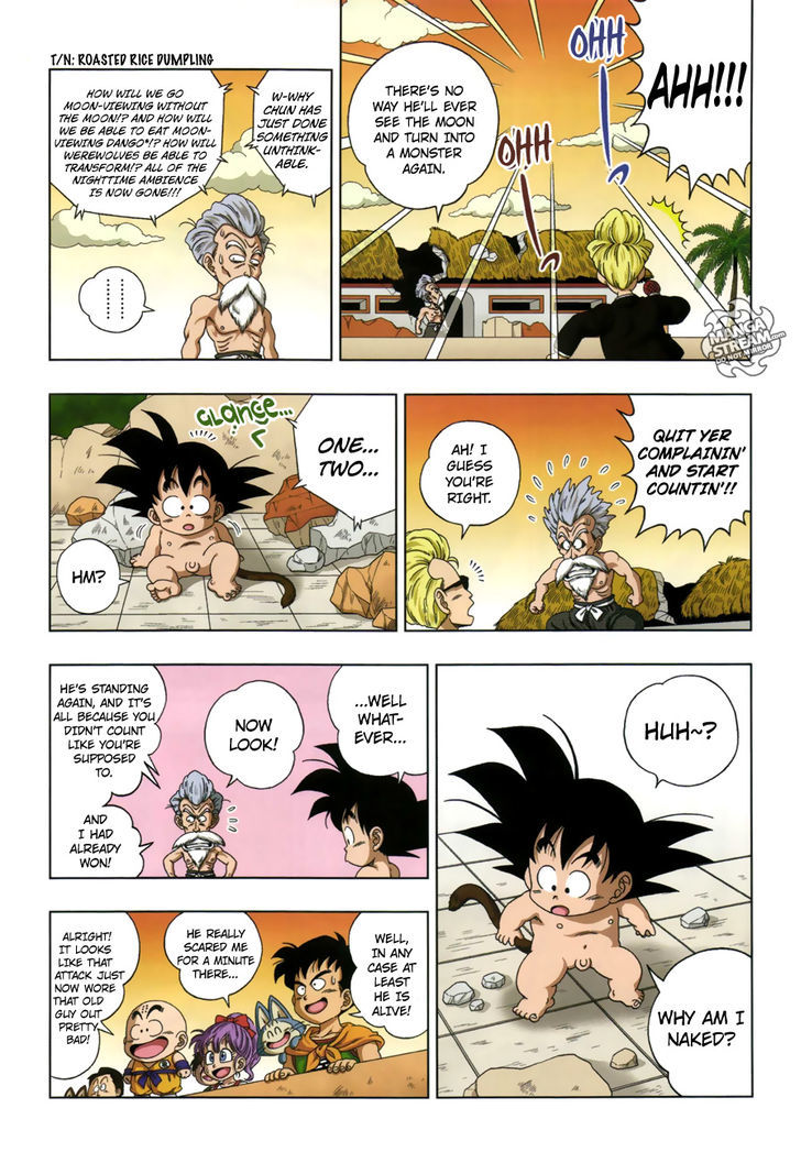 Dragon Ball Sd - Chapter 15