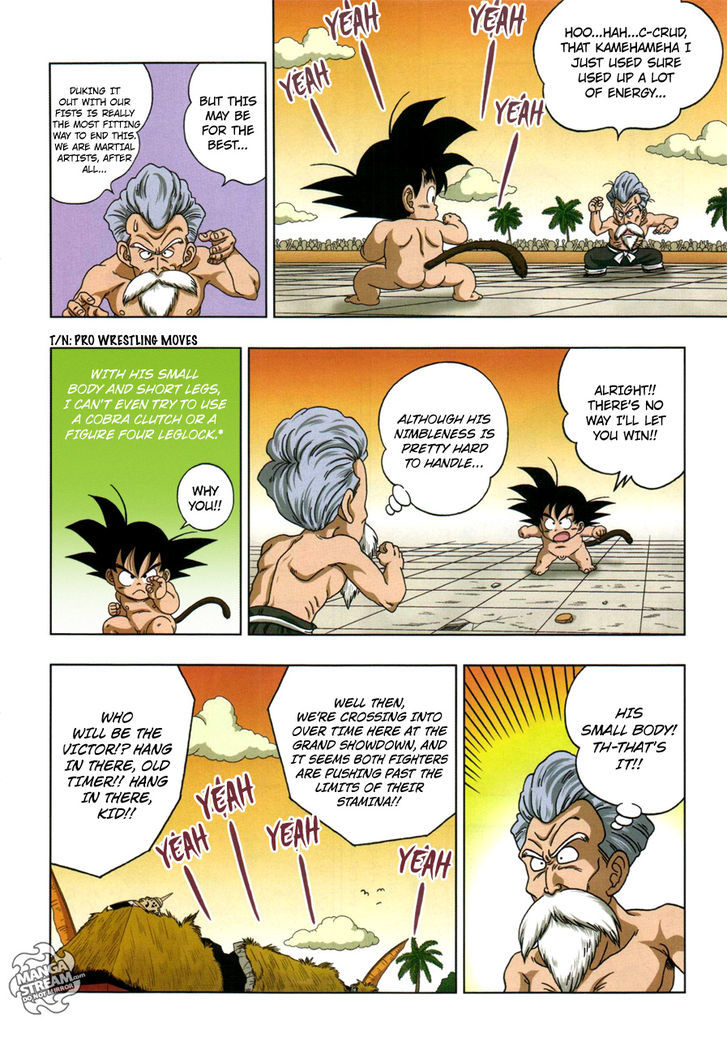 Dragon Ball Sd - Chapter 15