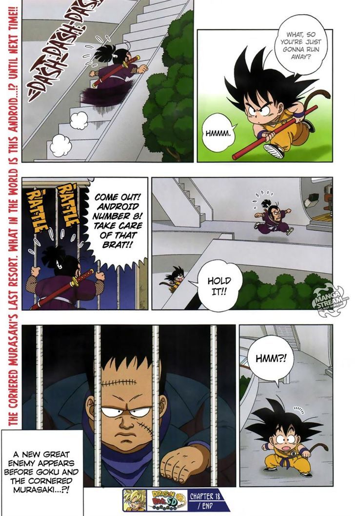 Dragon Ball Sd - Chapter 18