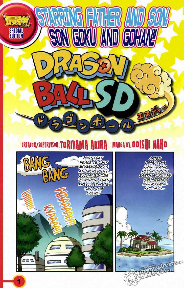 Dragon Ball Sd - Chapter 3