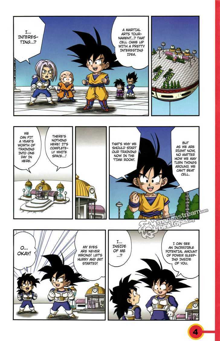 Dragon Ball Sd - Chapter 3