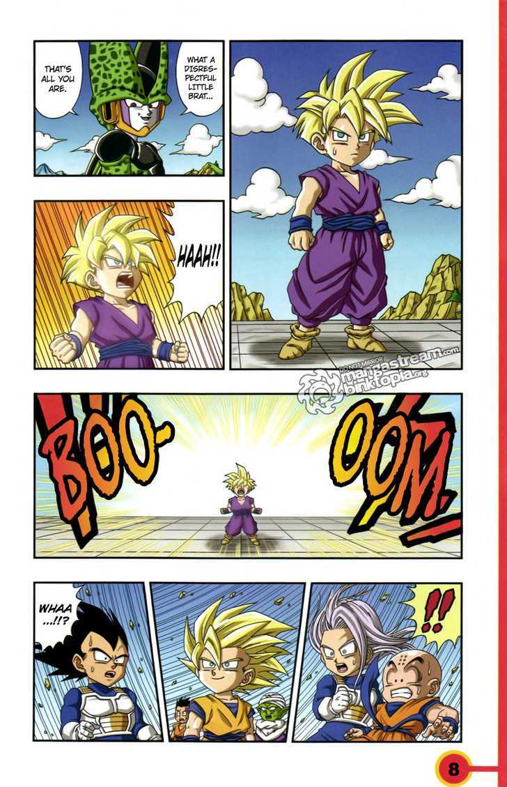 Dragon Ball Sd - Chapter 3