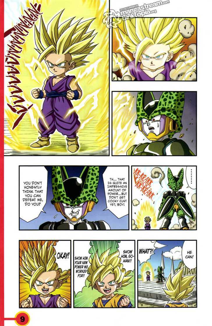 Dragon Ball Sd - Chapter 3