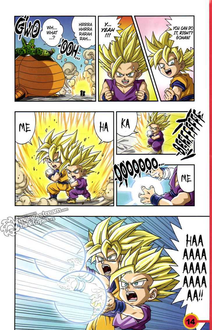 Dragon Ball Sd - Chapter 3