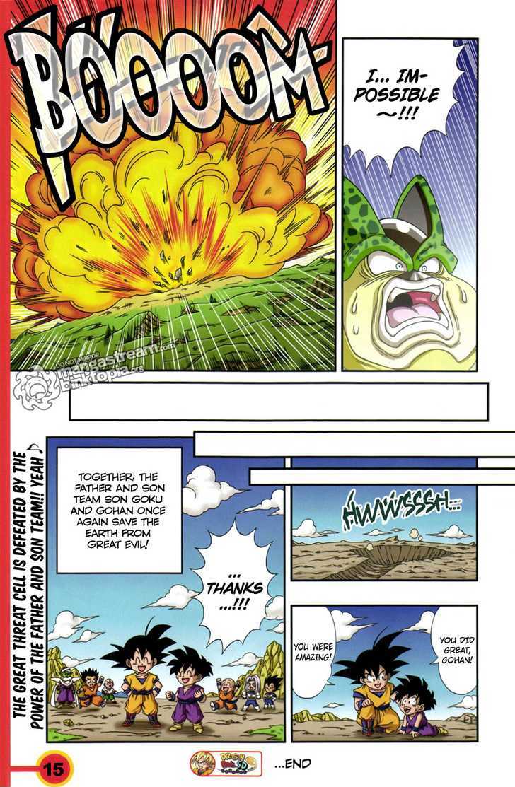 Dragon Ball Sd - Chapter 3