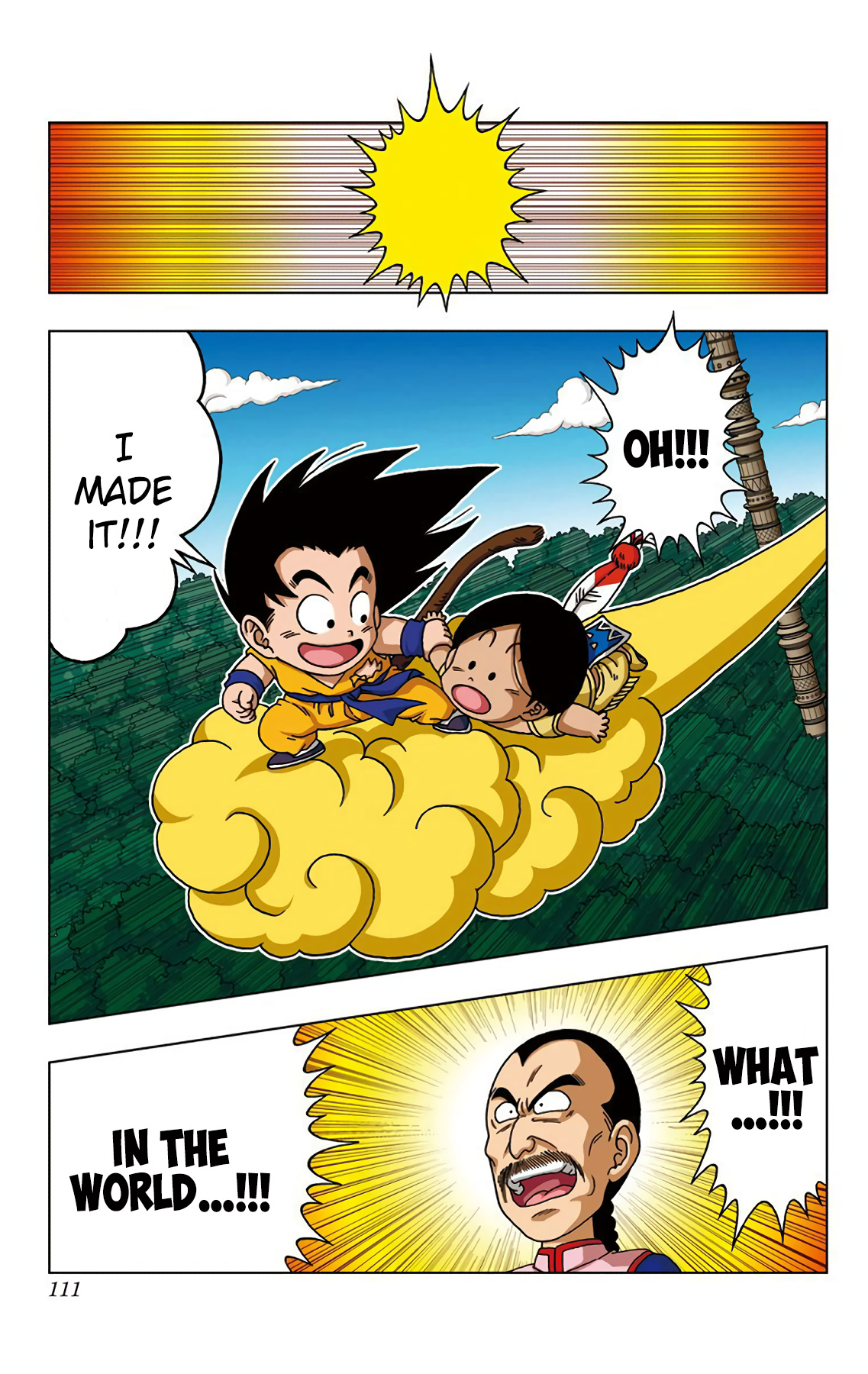 Dragon Ball Sd - Vol.3 Chapter 24: Snatch It! The Super Holy Water!