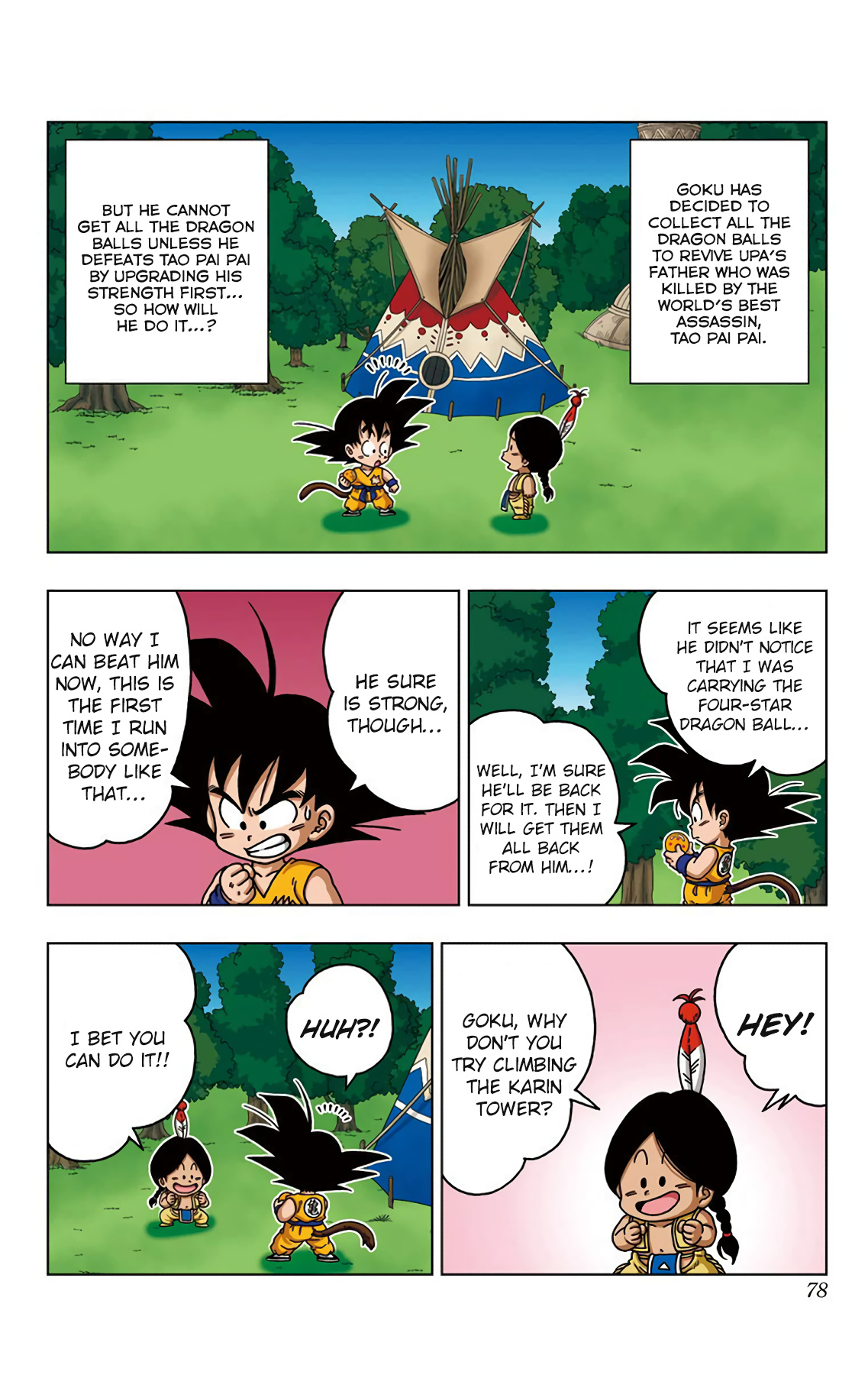 Dragon Ball Sd - Vol.3 Chapter 23: Karin-Sama Of The Karin Tower