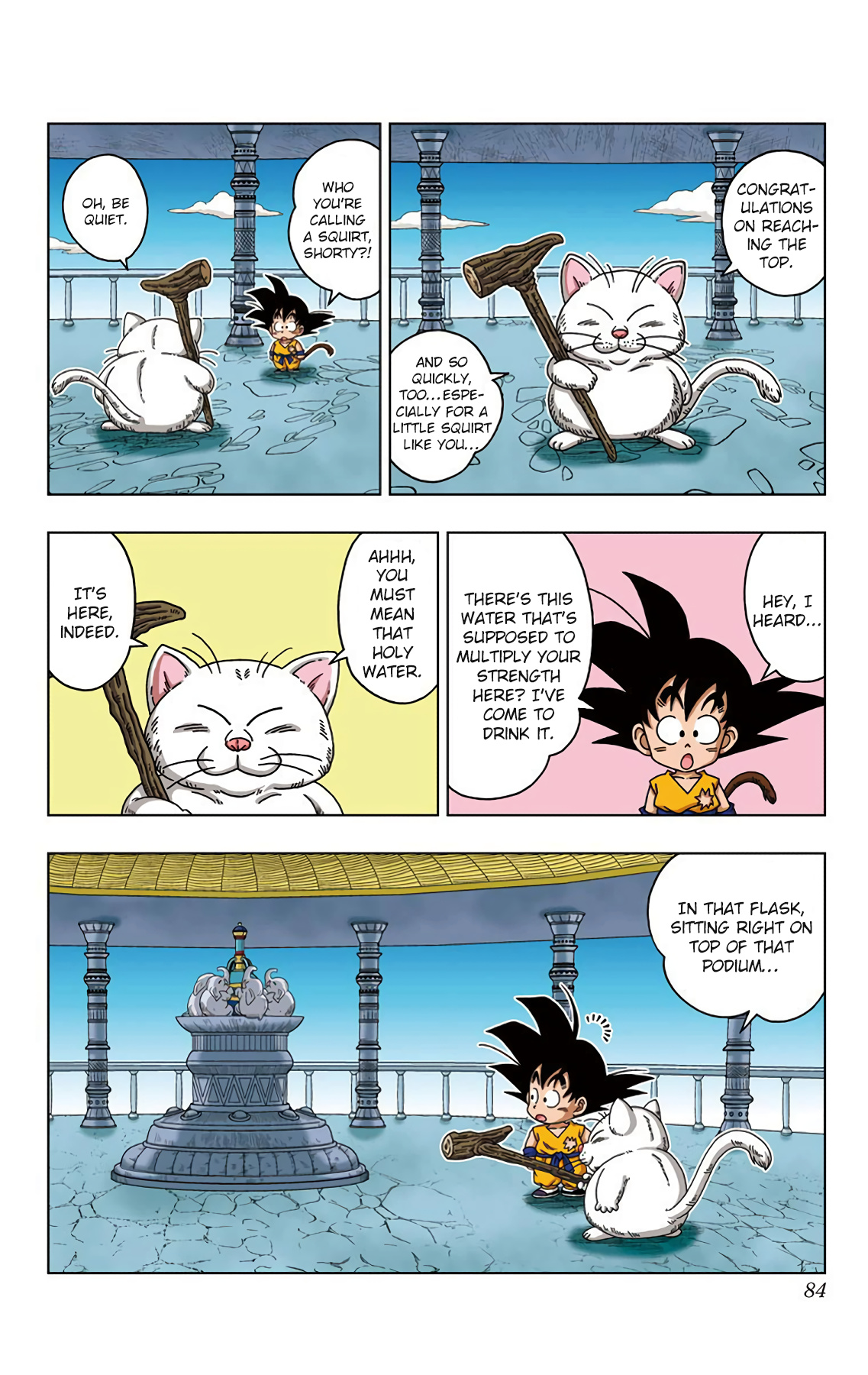 Dragon Ball Sd - Vol.3 Chapter 23: Karin-Sama Of The Karin Tower