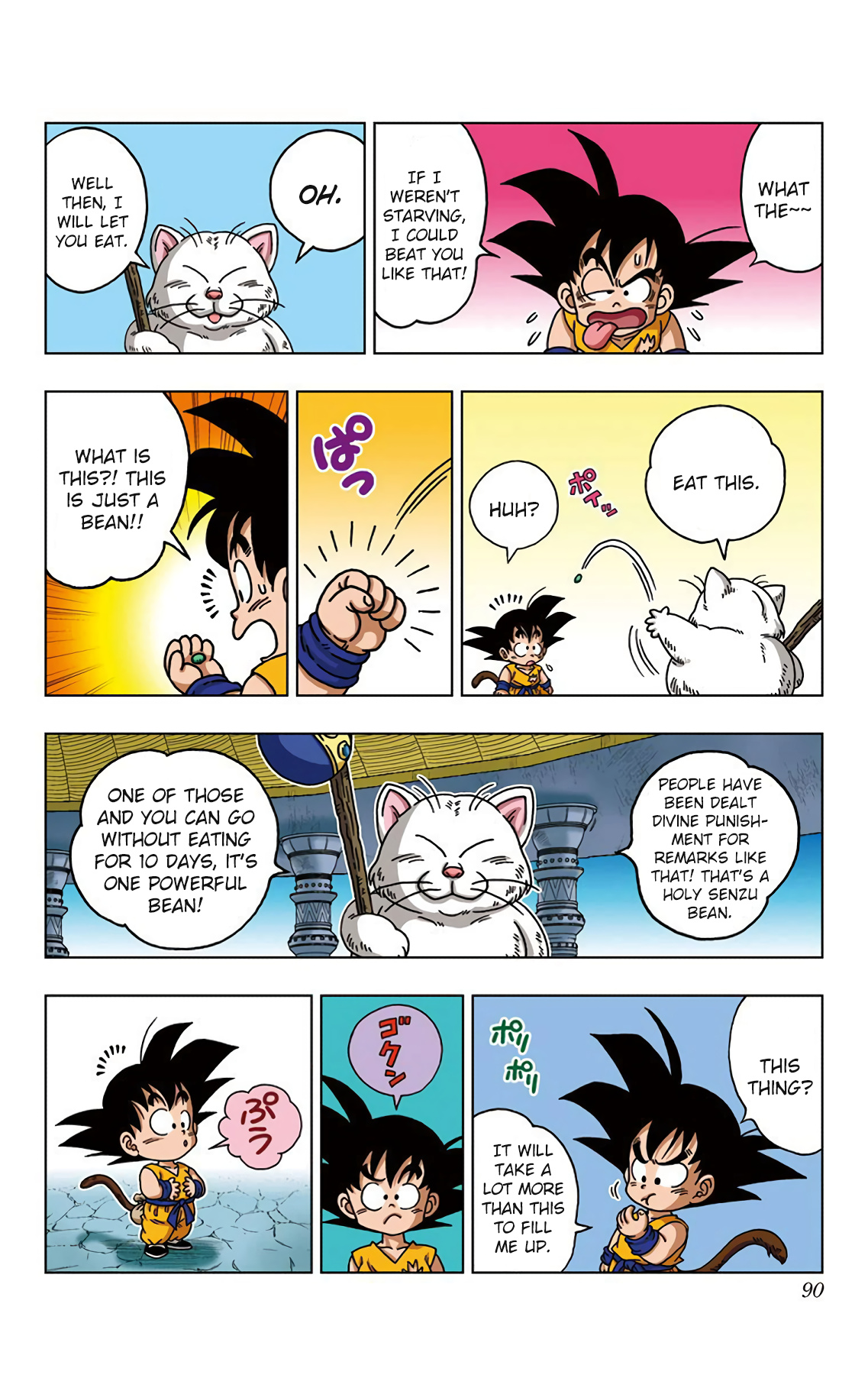 Dragon Ball Sd - Vol.3 Chapter 23: Karin-Sama Of The Karin Tower