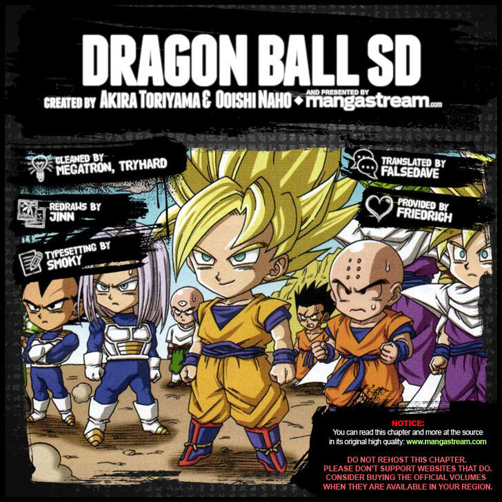 Dragon Ball Sd - Chapter 14