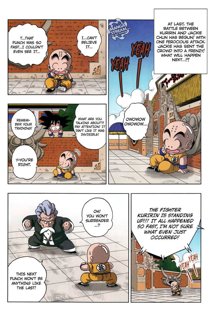 Dragon Ball Sd - Chapter 14