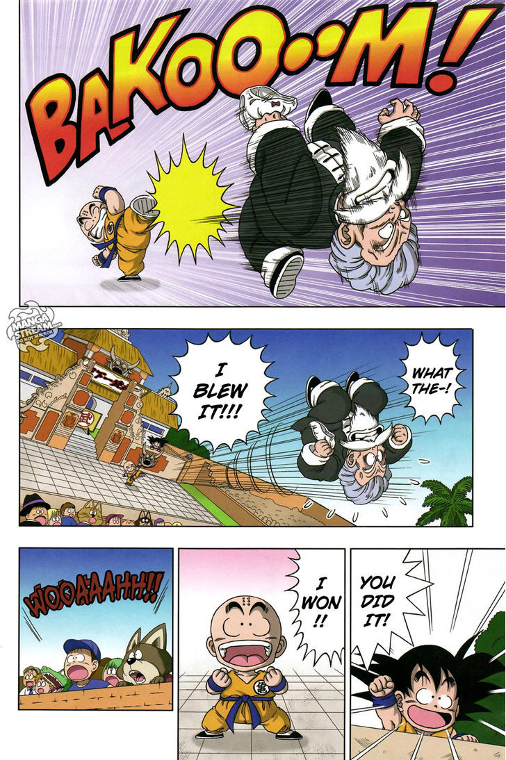 Dragon Ball Sd - Chapter 14