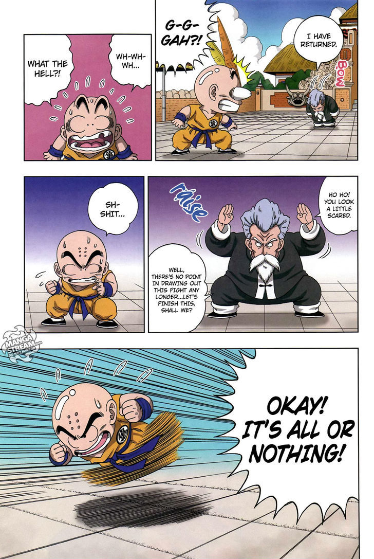 Dragon Ball Sd - Chapter 14