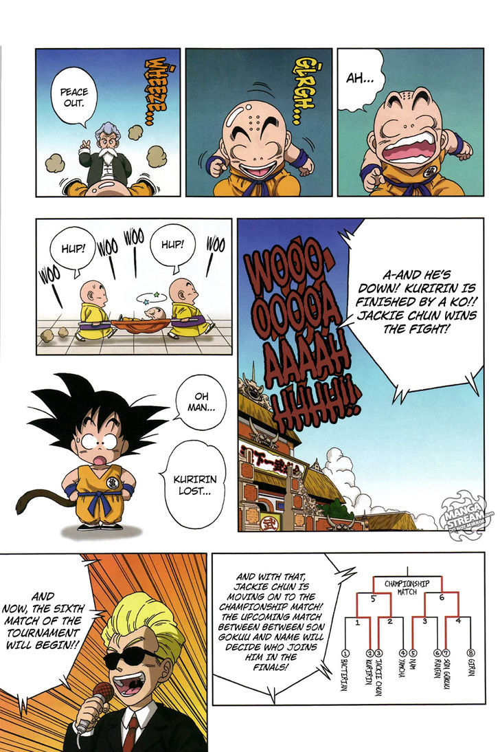 Dragon Ball Sd - Chapter 14