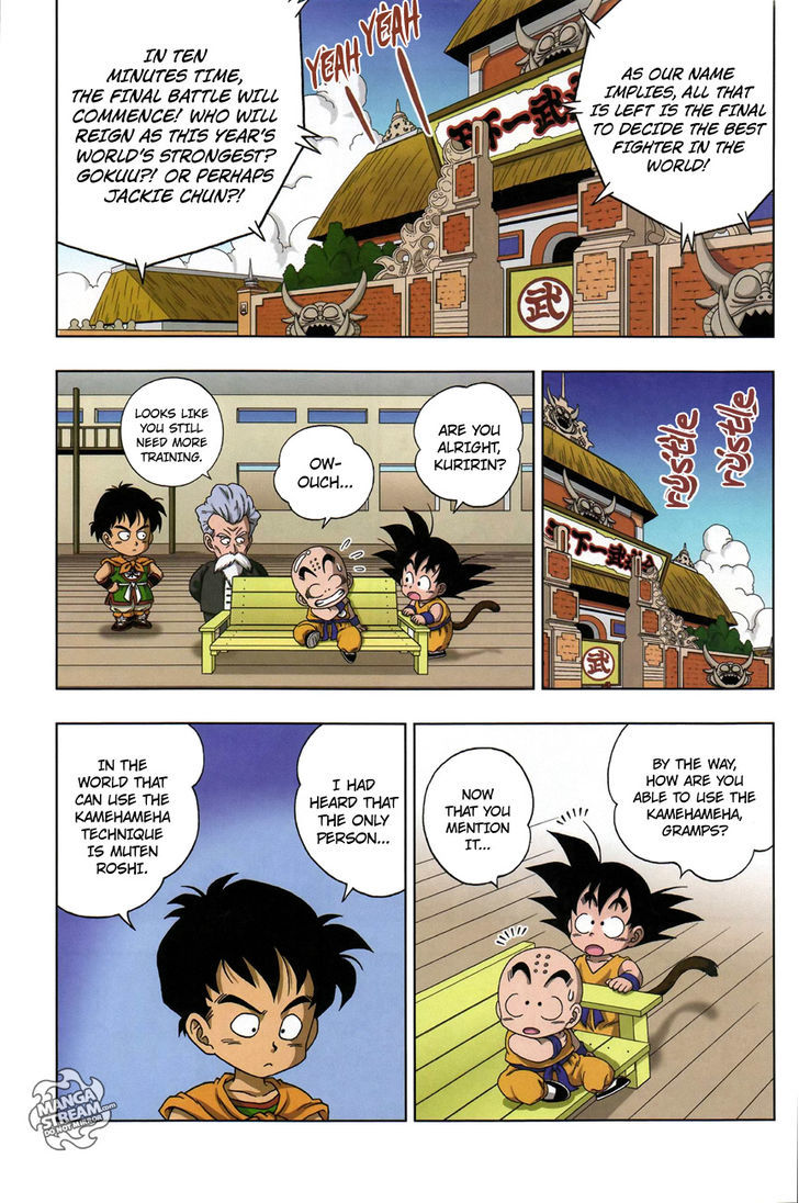 Dragon Ball Sd - Chapter 14