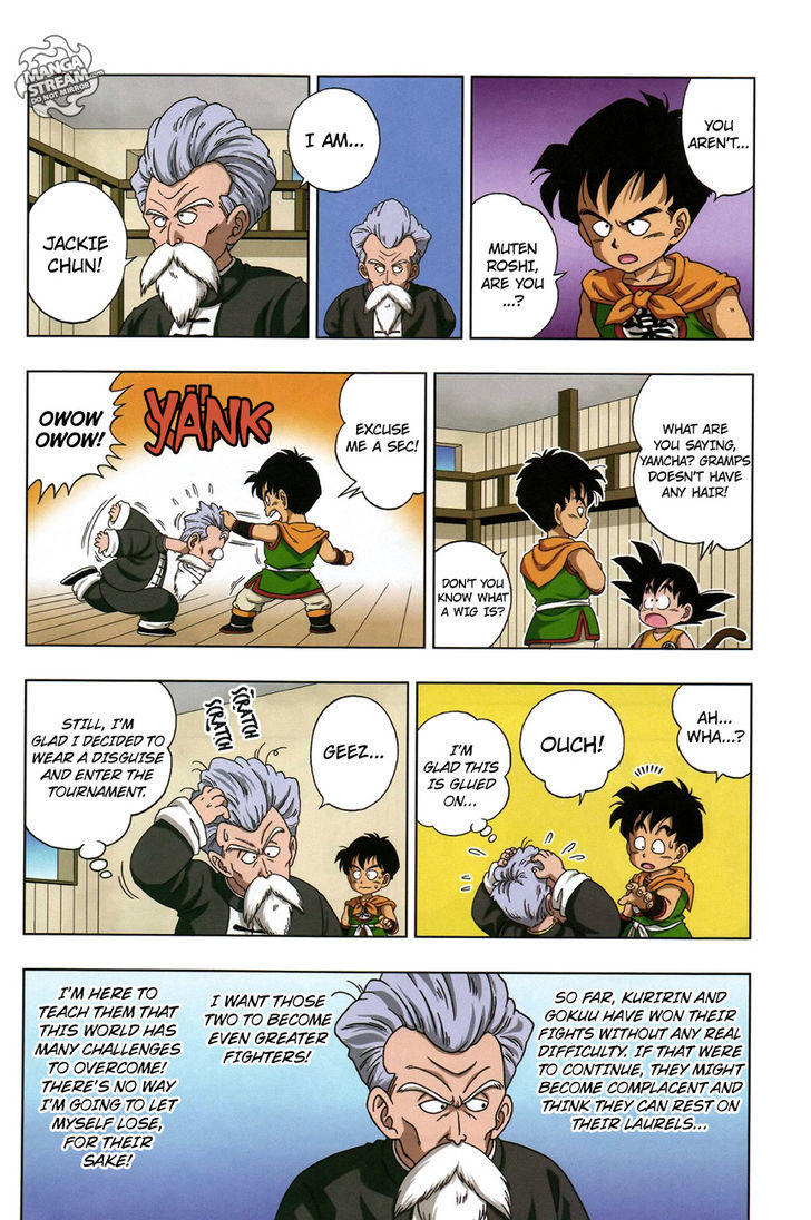 Dragon Ball Sd - Chapter 14