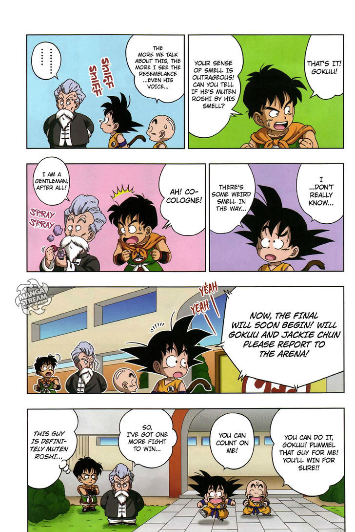 Dragon Ball Sd - Chapter 14