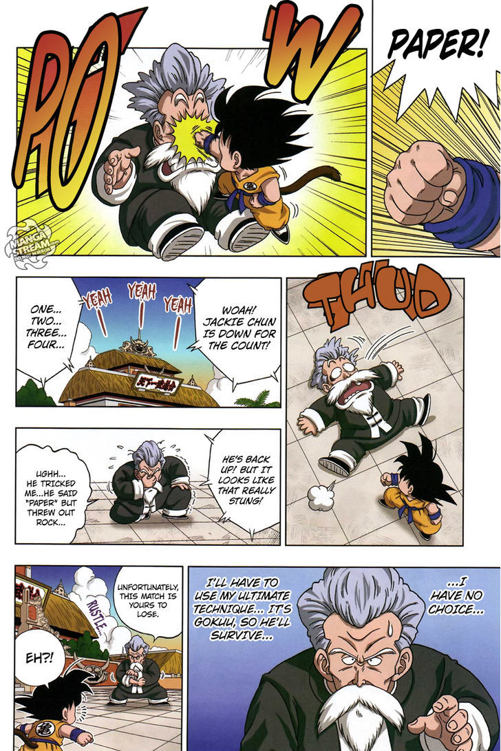 Dragon Ball Sd - Chapter 14