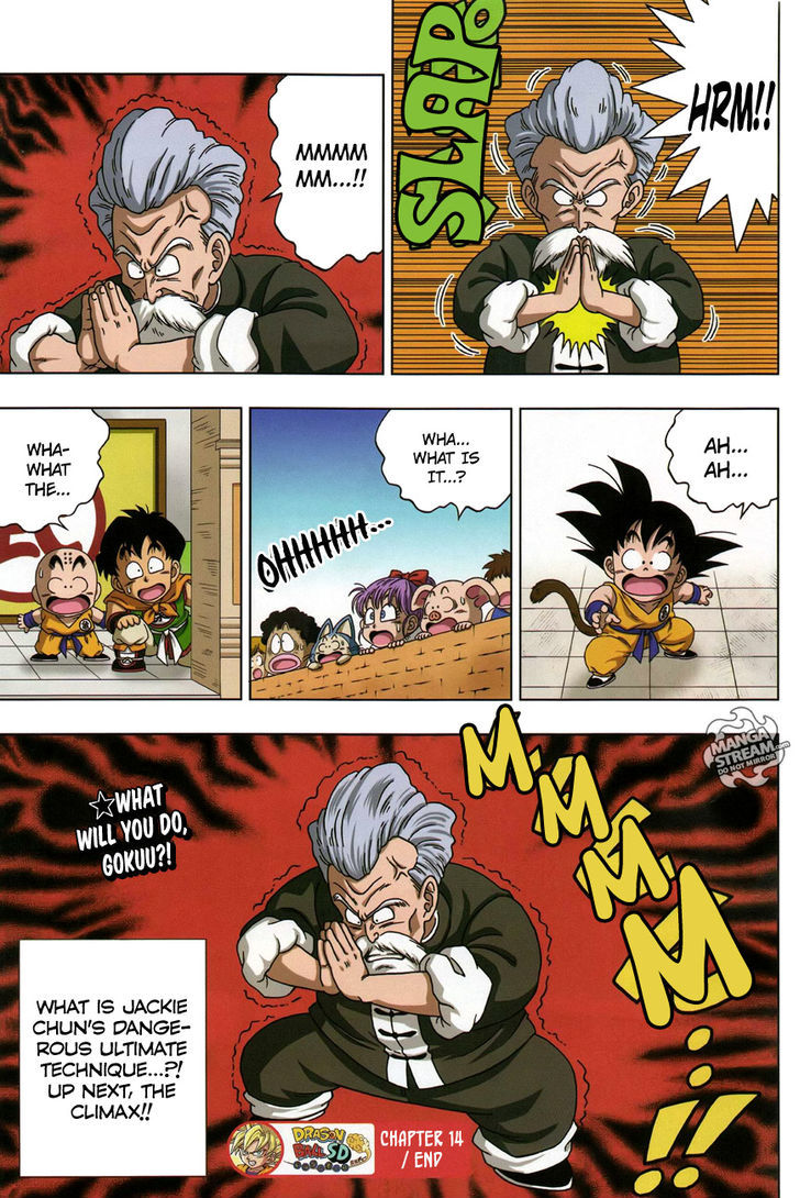 Dragon Ball Sd - Chapter 14