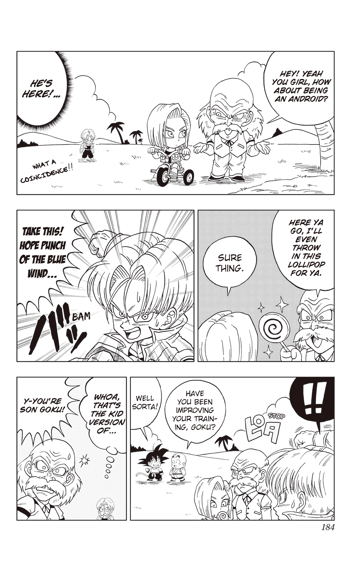 Dragon Ball Sd - Chapter 18.3: Special Manga 2 V2