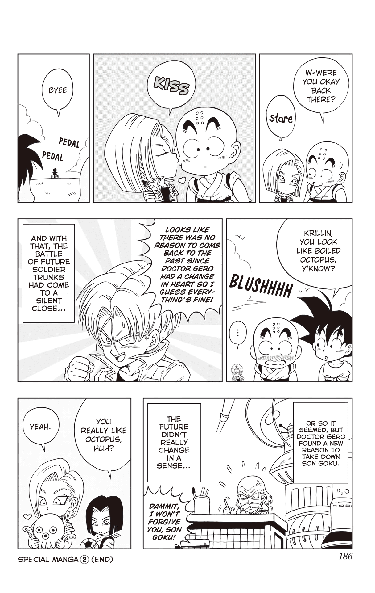 Dragon Ball Sd - Chapter 18.3: Special Manga 2 V2