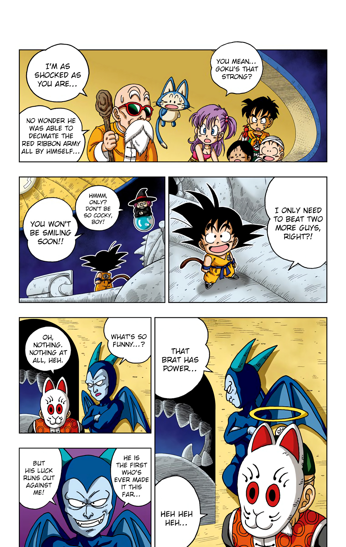 Dragon Ball Sd - Vol.4 Chapter 31: The Devil's Cesspool