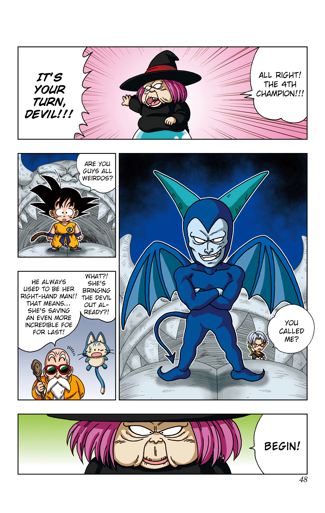 Dragon Ball Sd - Vol.4 Chapter 31: The Devil's Cesspool