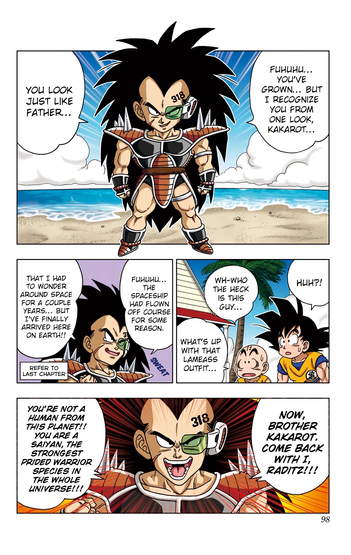 Dragon Ball Sd - Chapter 44: Brother's Reunion?! And...