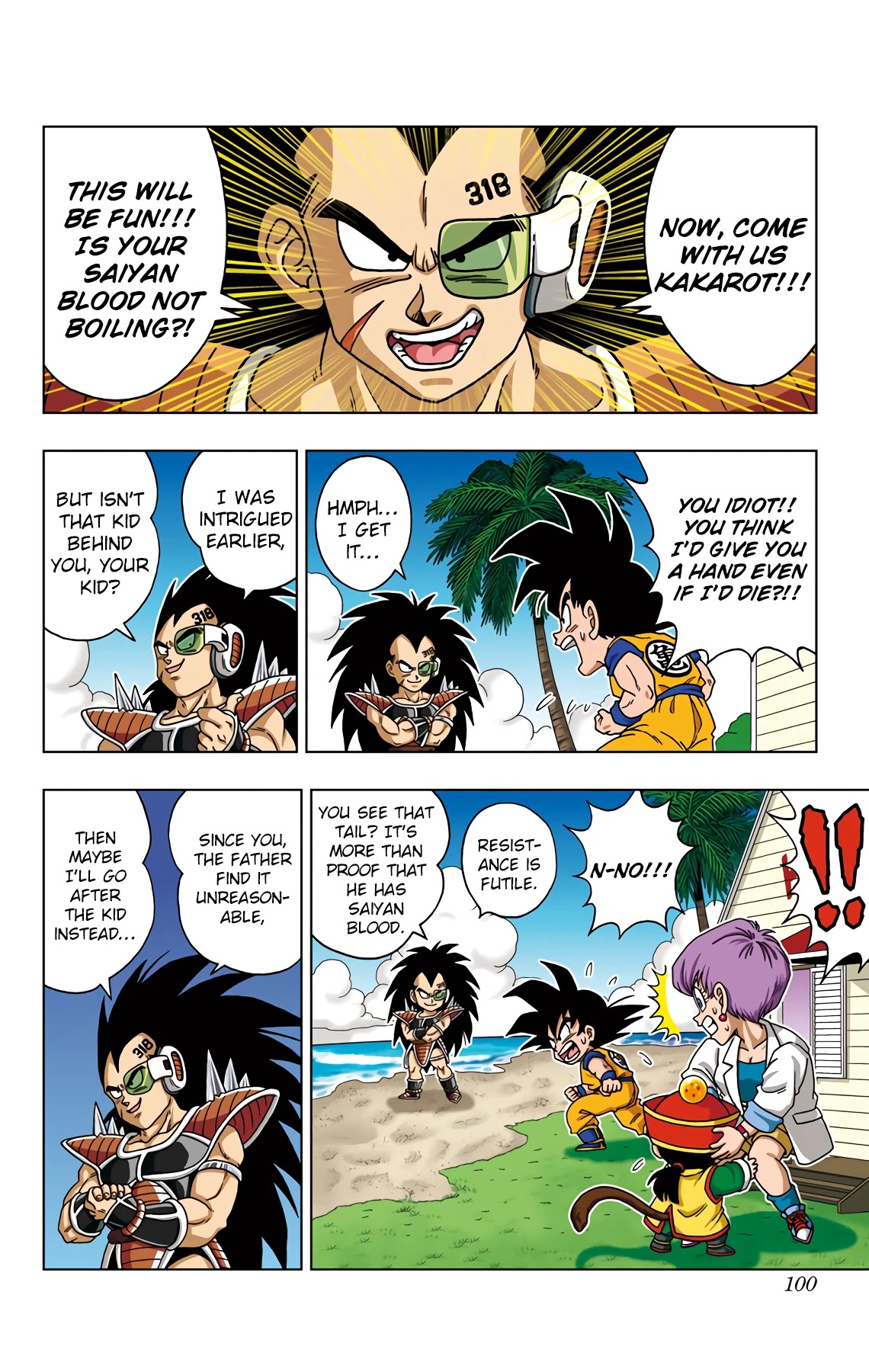 Dragon Ball Sd - Chapter 44: Brother's Reunion?! And...