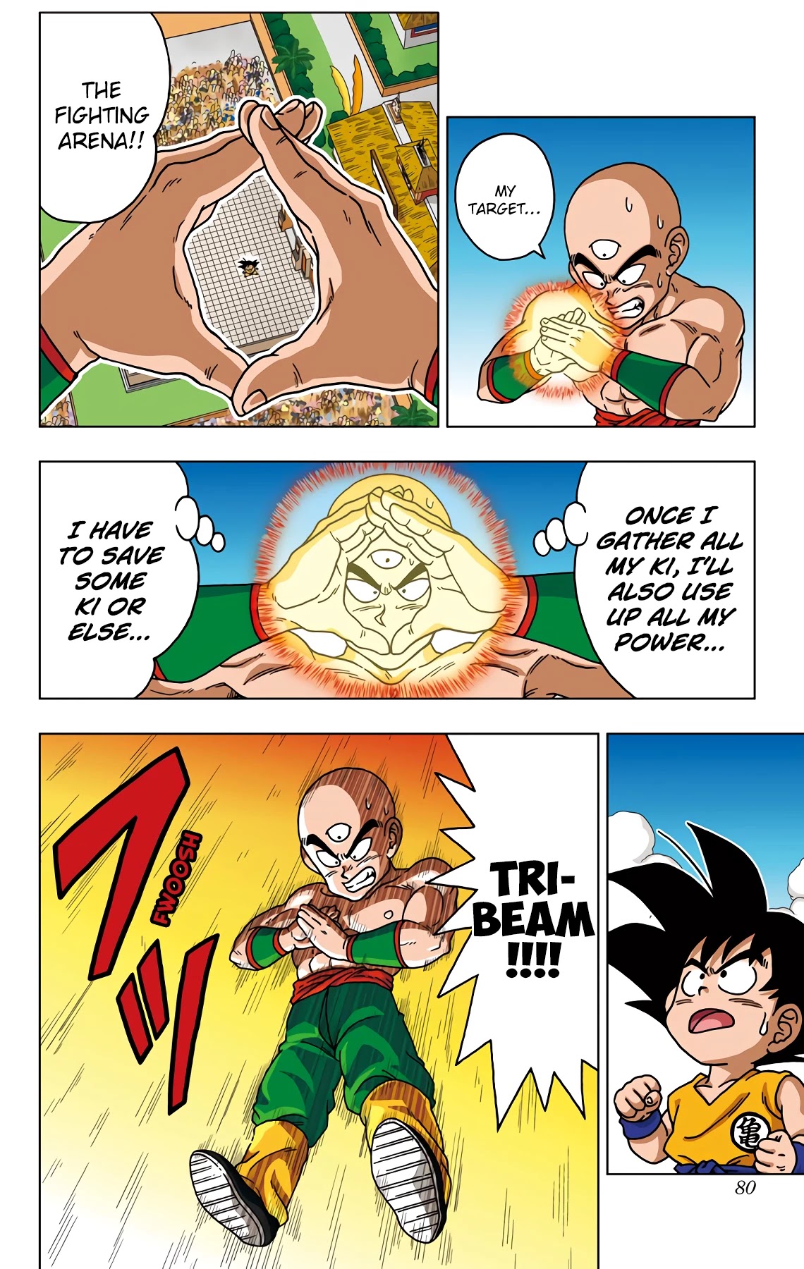 Dragon Ball Sd - Chapter 43: The Final Match! The Champion Is?!...