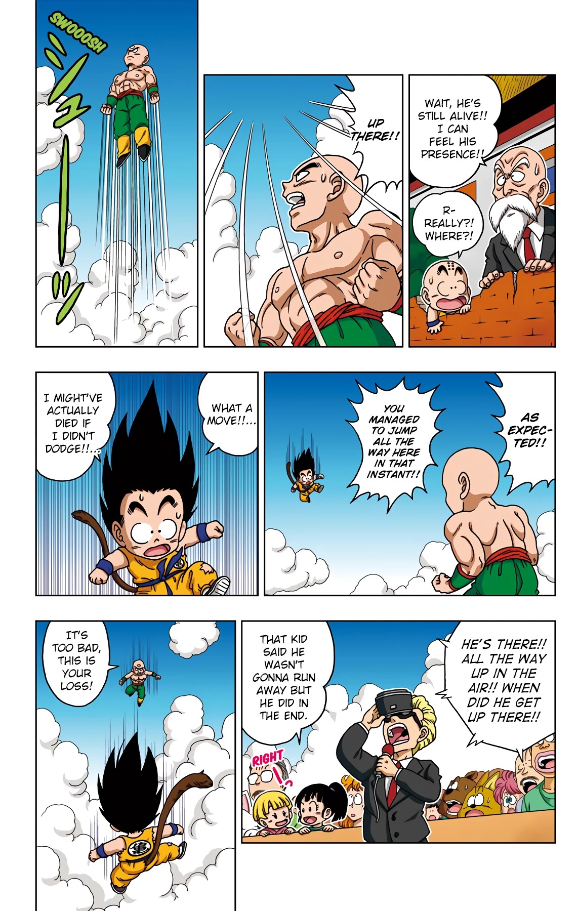 Dragon Ball Sd - Chapter 43: The Final Match! The Champion Is?!...