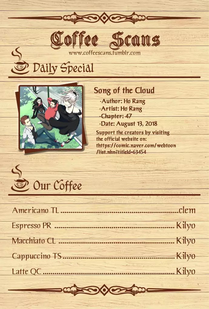 Song Of The Cloud - Chapter 47