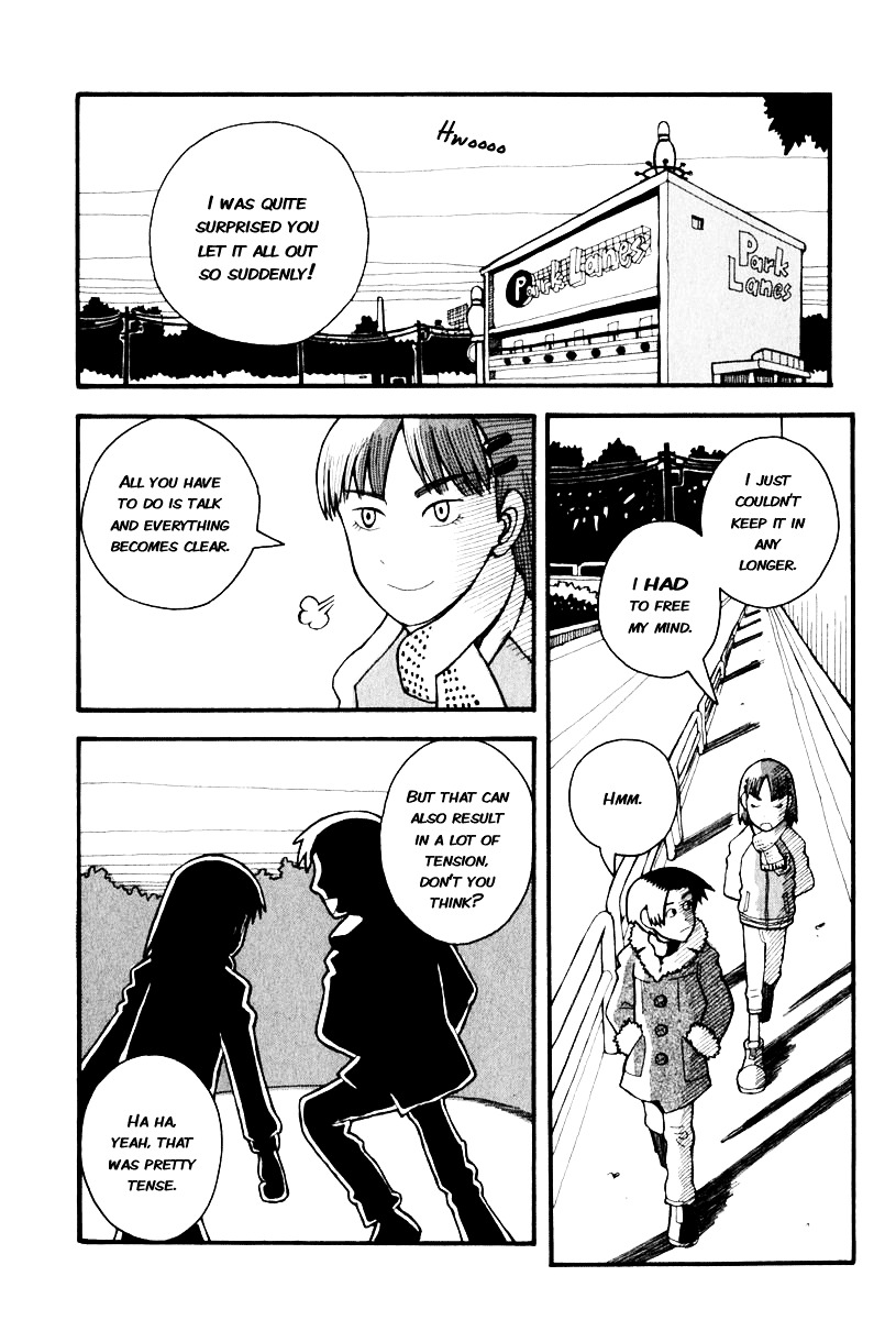 Love Roma - Vol.1 Chapter 3 : The Uneasy Love Letter