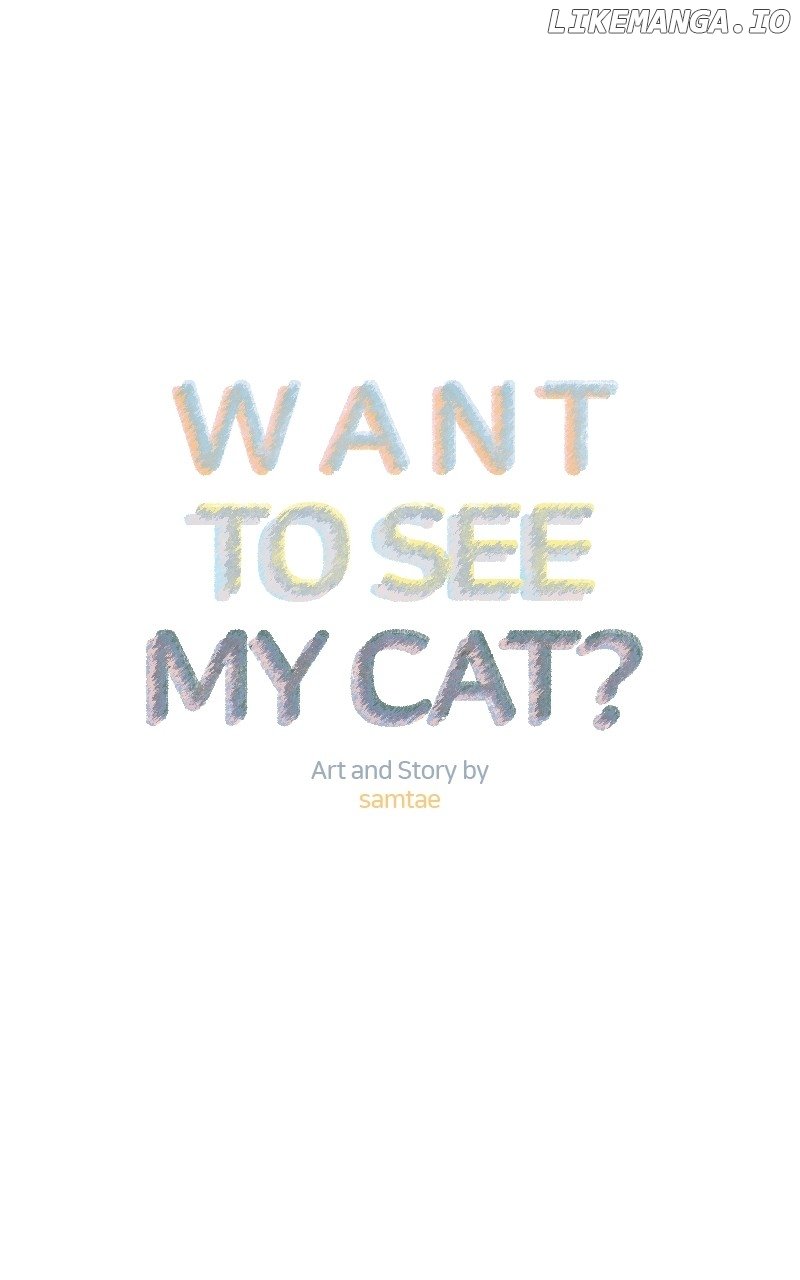 Want To See My Cat? - Chapter 31