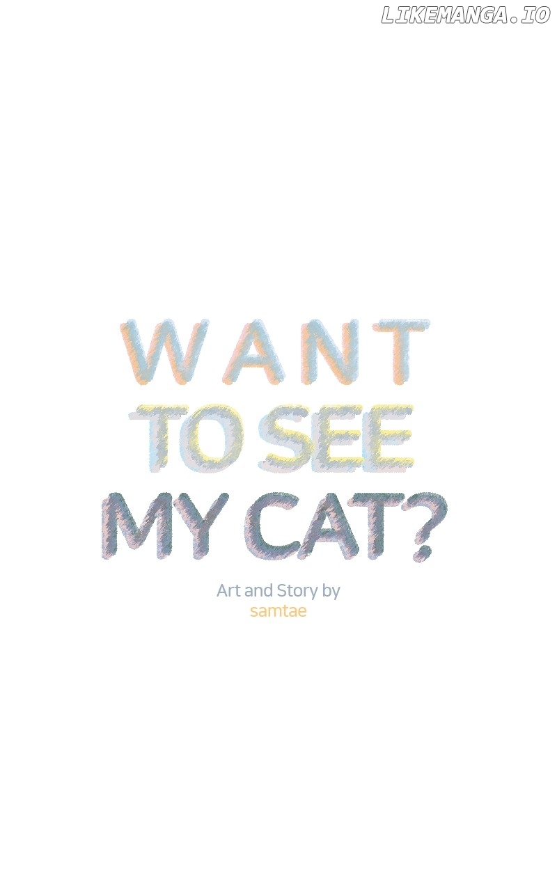 Want To See My Cat? - Chapter 39