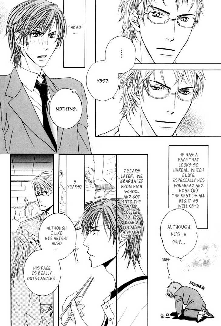 Hitorijime Theory - Vol.1 Chapter 2 : Rules Of Falling In Love