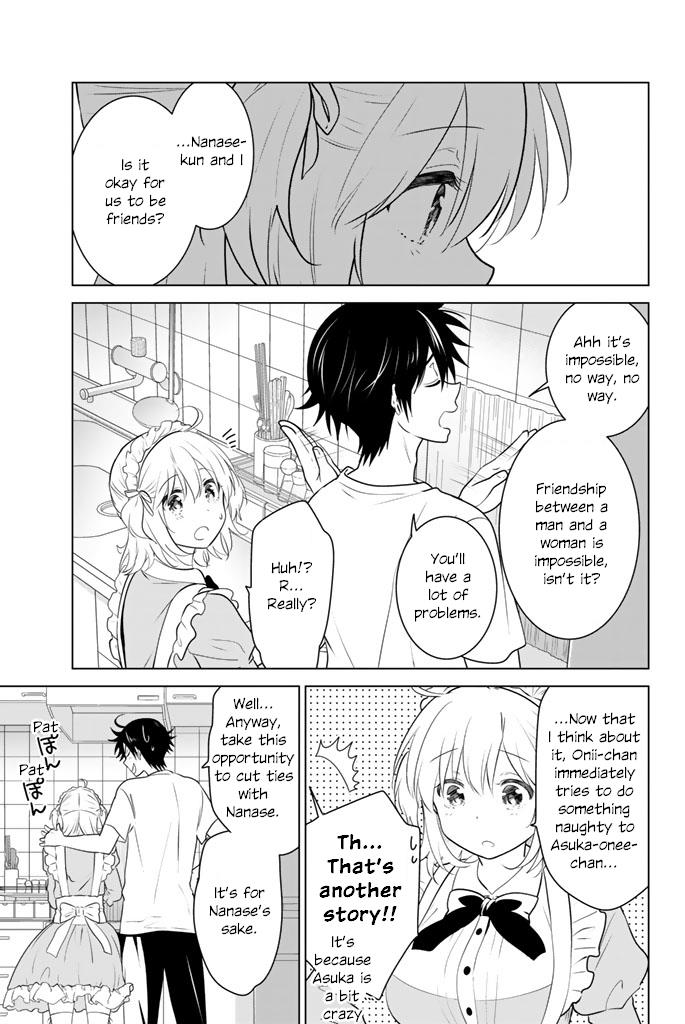 Rivnes - Vol.8 Chapter 46: Me, My Little Sister, And The Sports Festival (1)