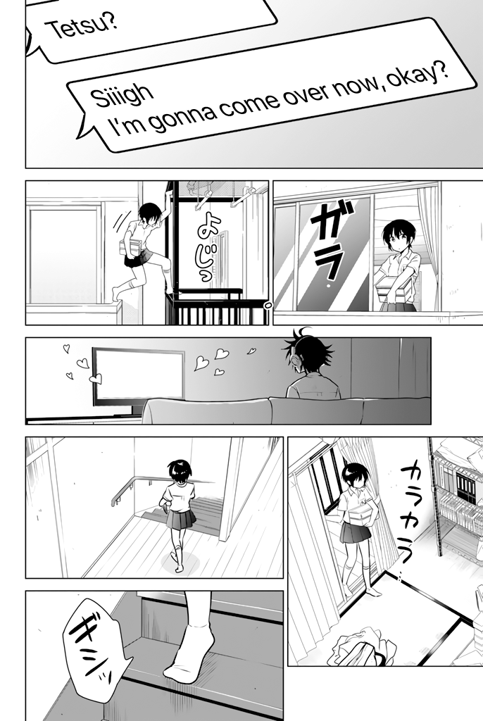 Rivnes - Vol.4 Chapter 24: Tetsurou's Stay At Home Alone