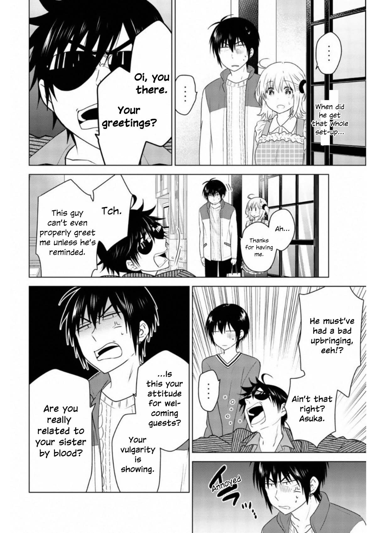 Rivnes - Chapter 63: Me, Nanase-Kun, And The Get Along Plan!!