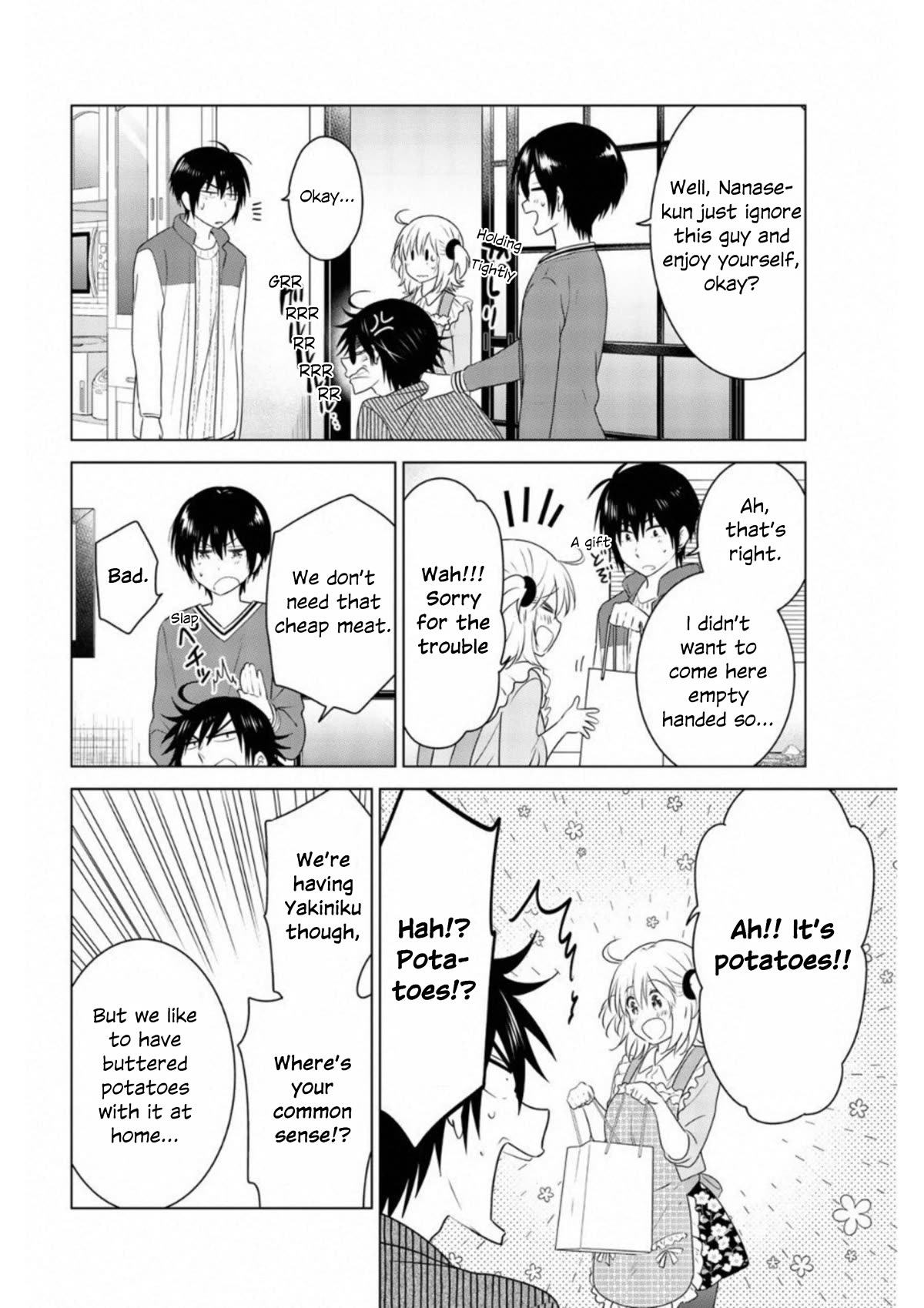 Rivnes - Chapter 63: Me, Nanase-Kun, And The Get Along Plan!!