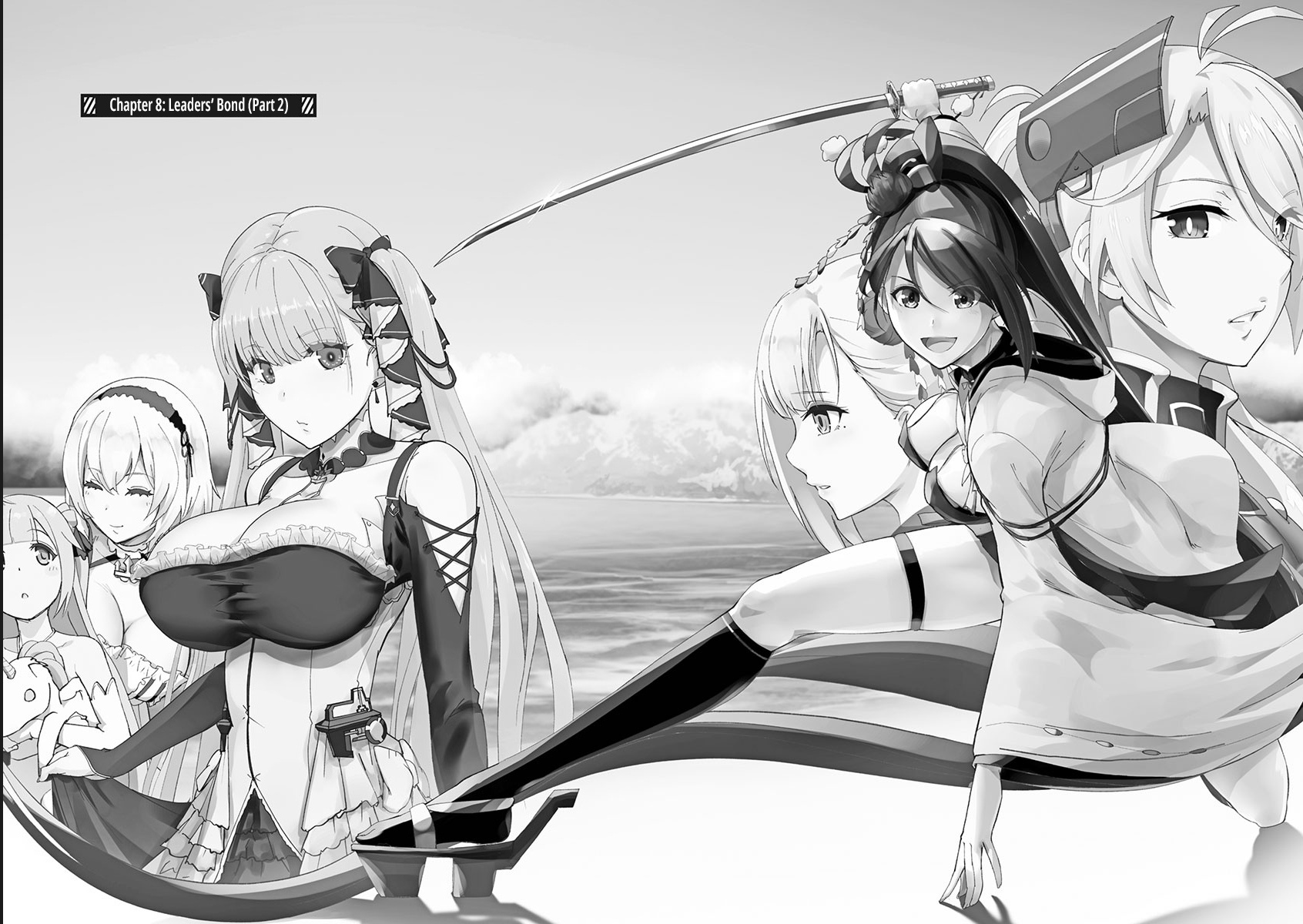 Azur Lane The Animation: Vacations - Vol.1 Chapter 8: Leaders' Bond (Part 2)