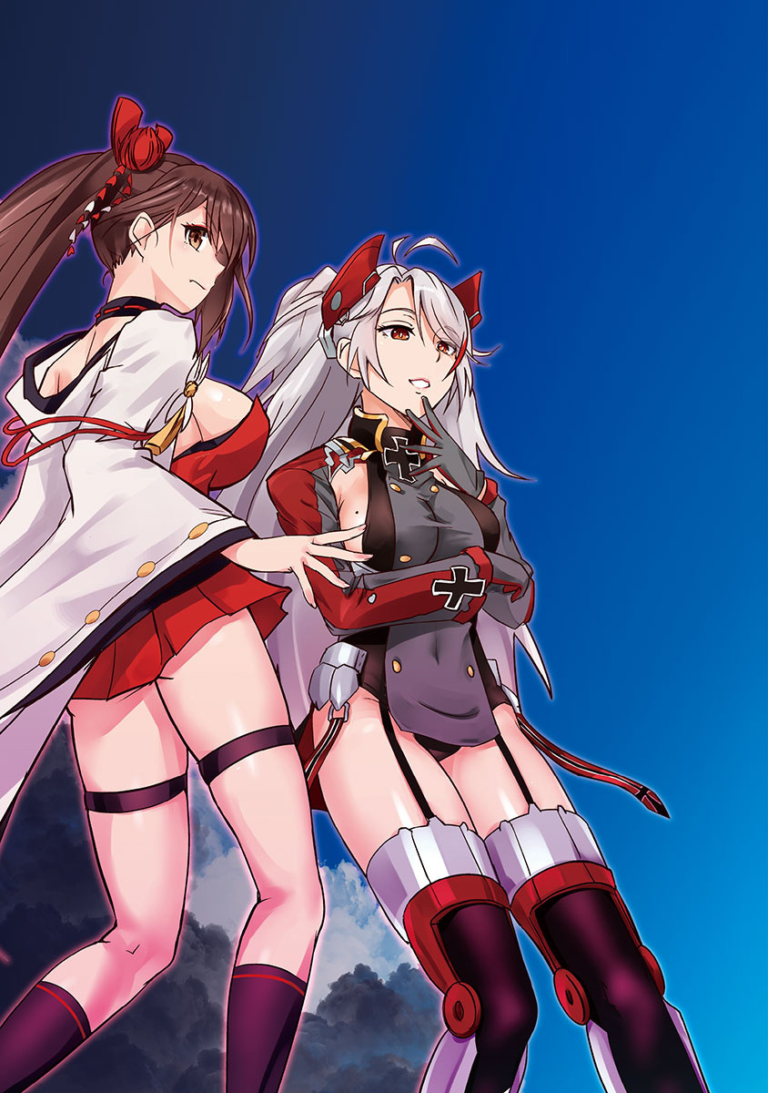 Azur Lane The Animation: Vacations - Vol.1 Chapter 1: A Storm, An Incomng Calamity