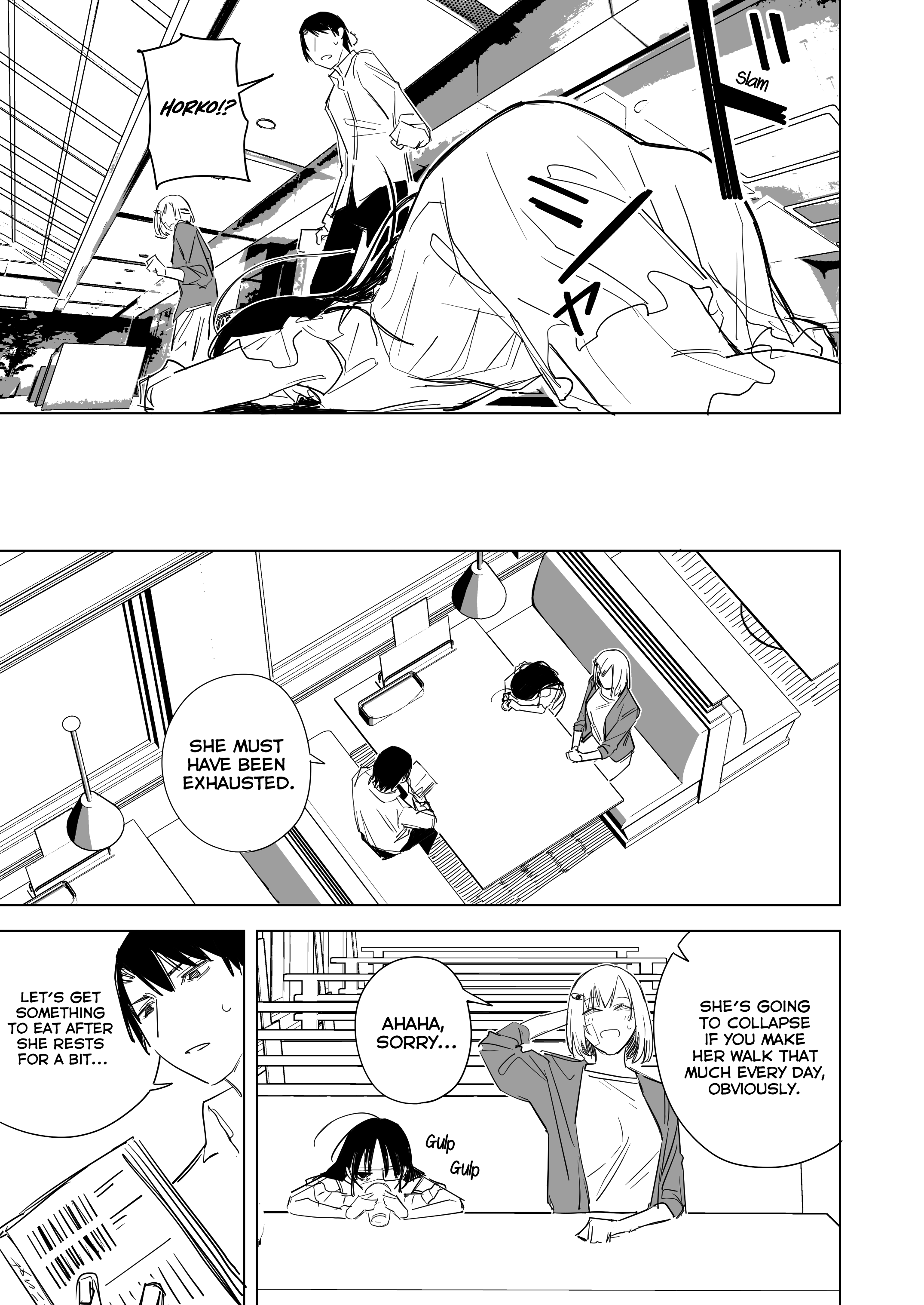 Ningen No 99% Wa Hon De Dekite Iru - Chapter 4