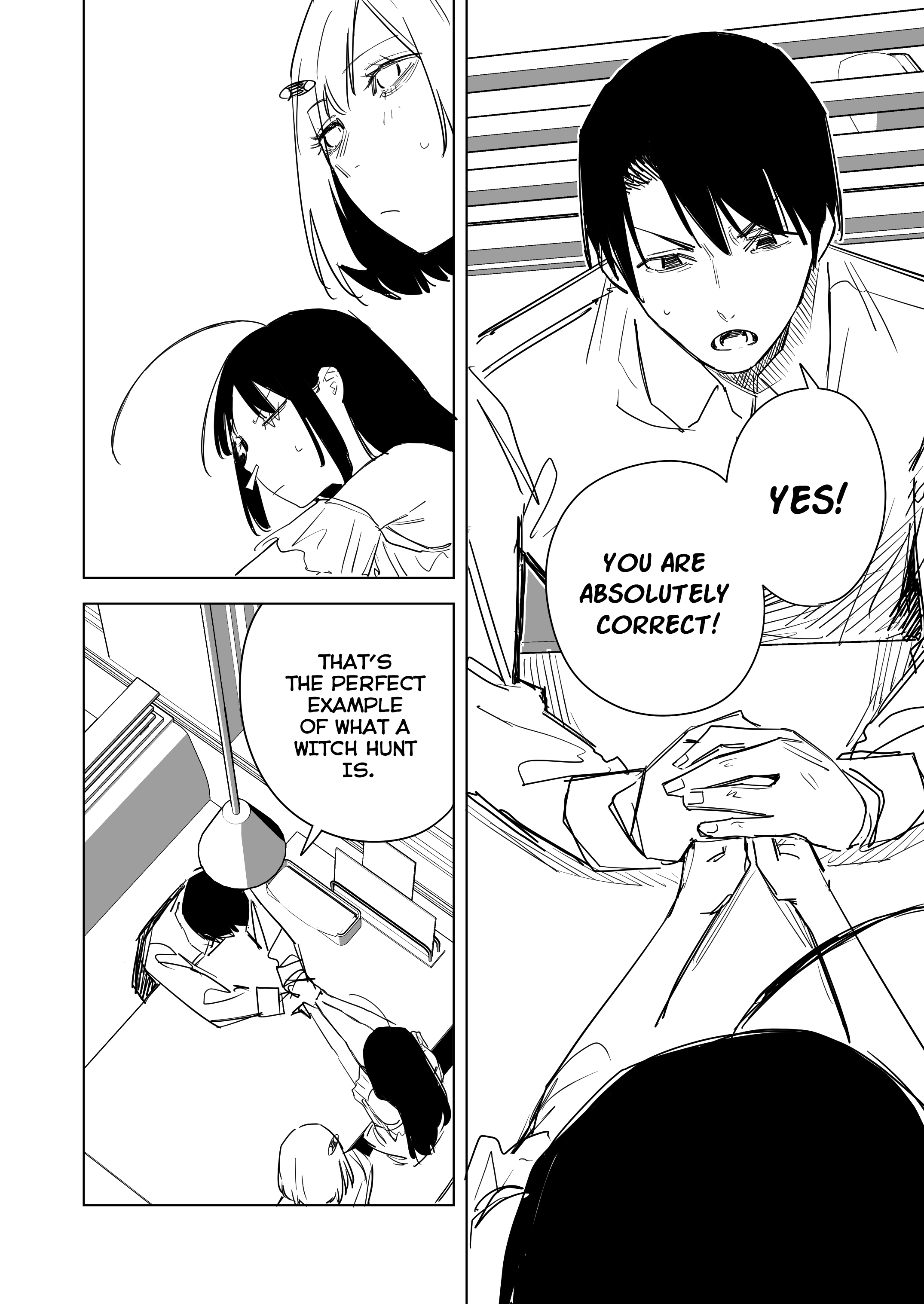 Ningen No 99% Wa Hon De Dekite Iru - Chapter 4