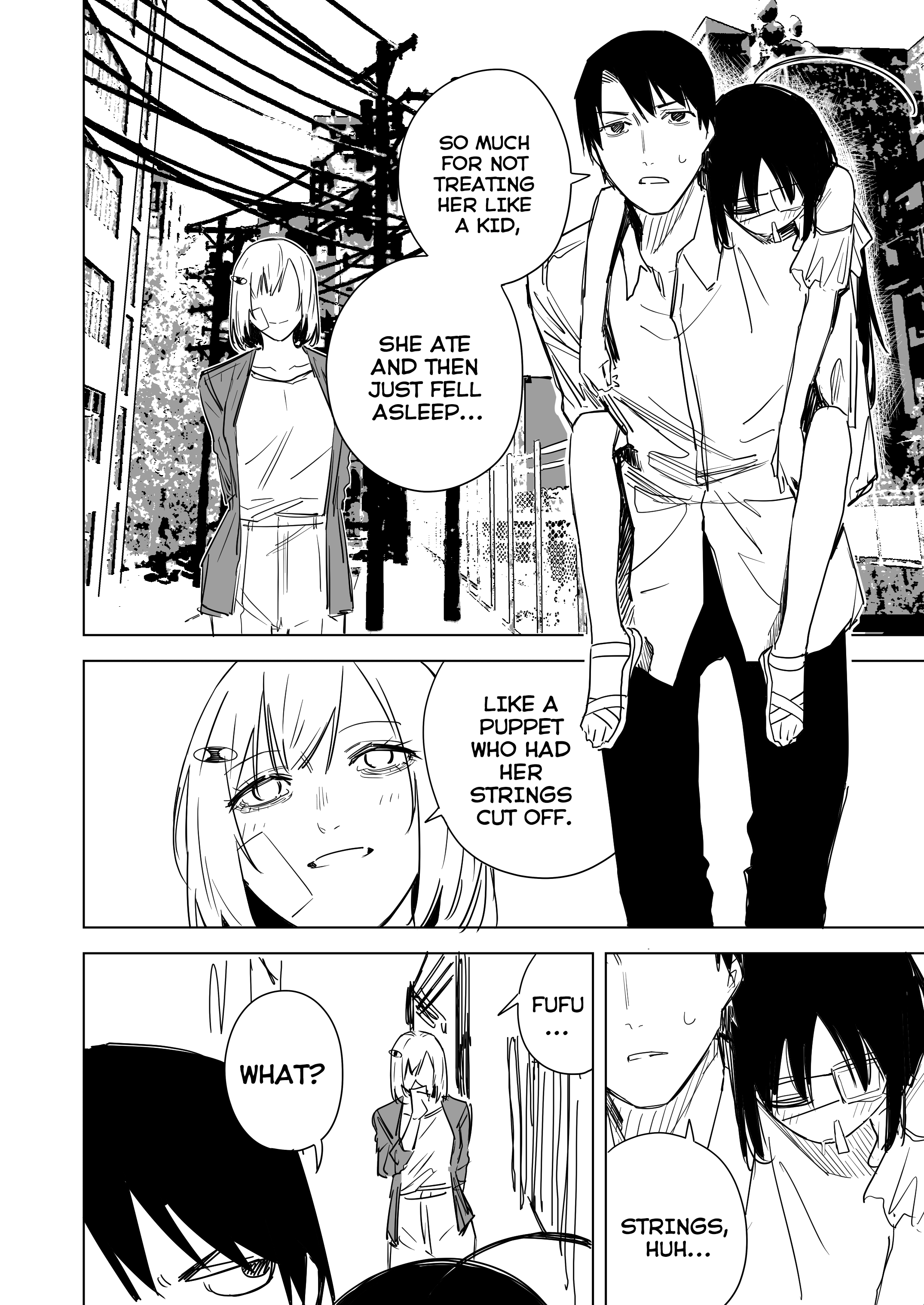 Ningen No 99% Wa Hon De Dekite Iru - Chapter 4