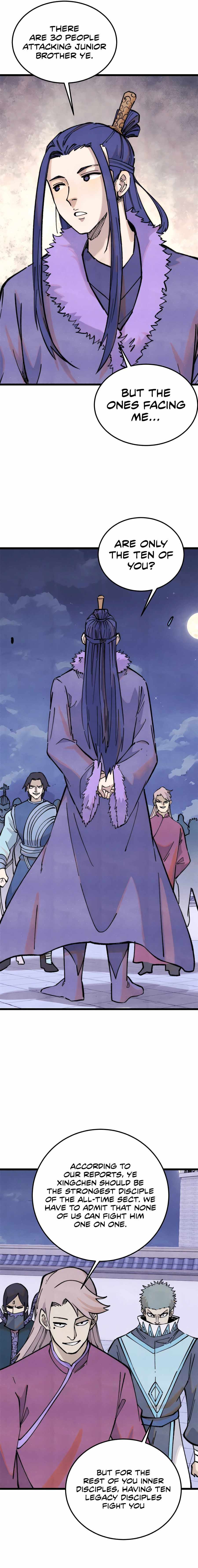 All Hail The Sect Leader - Chapter 305