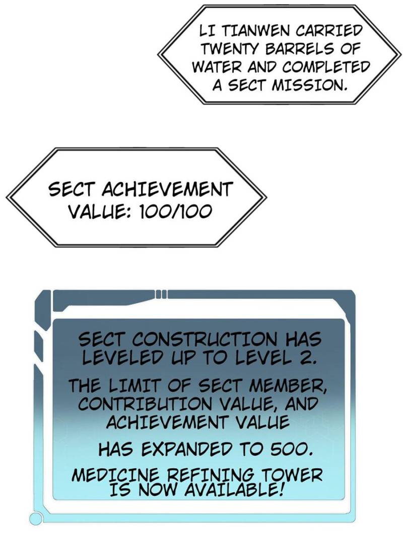 All Hail The Sect Leader - Chapter 41