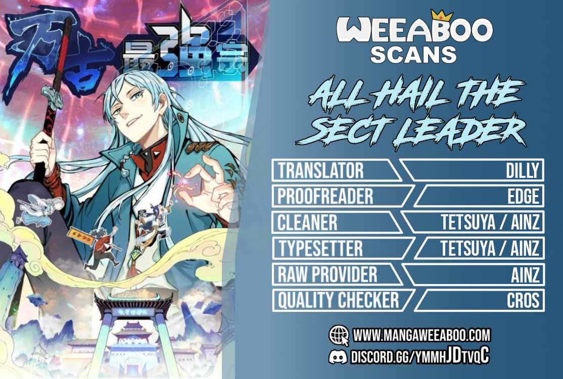 All Hail The Sect Leader - Chapter 103