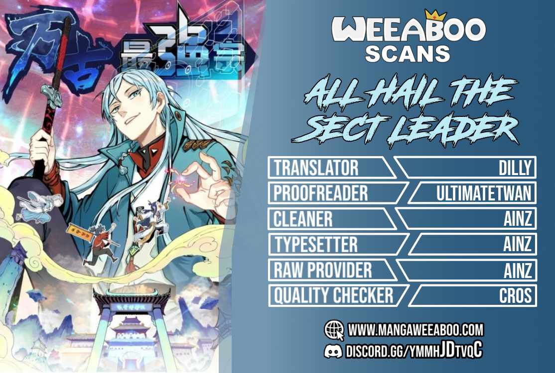 All Hail The Sect Leader - Chapter 98